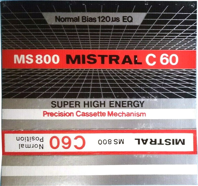 Compact Cassette:  Mistral -  90