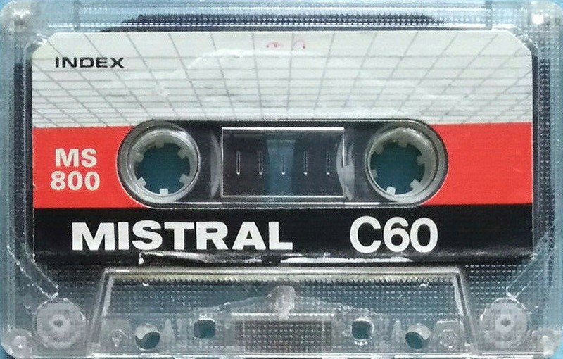 Compact Cassette:  Mistral -  90