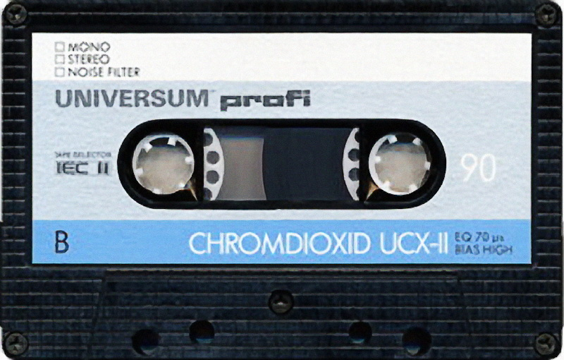 Compact Cassette:  Universum - Profi 90