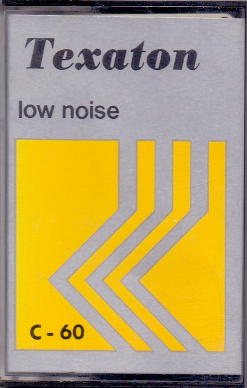 Compact Cassette Texaton 60 Type I Normal 1979 Germany