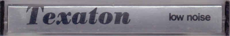 Compact Cassette Texaton 60 Type I Normal Germany