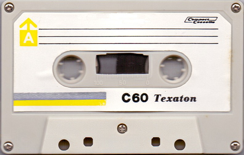 Compact Cassette Texaton 60 Type I Normal Germany