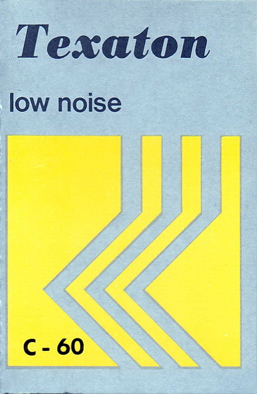 Compact Cassette Texaton 60 Type I Normal Germany