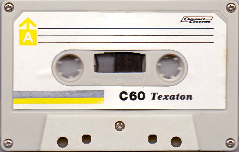 Compact Cassette: Unknown Texaton -  60