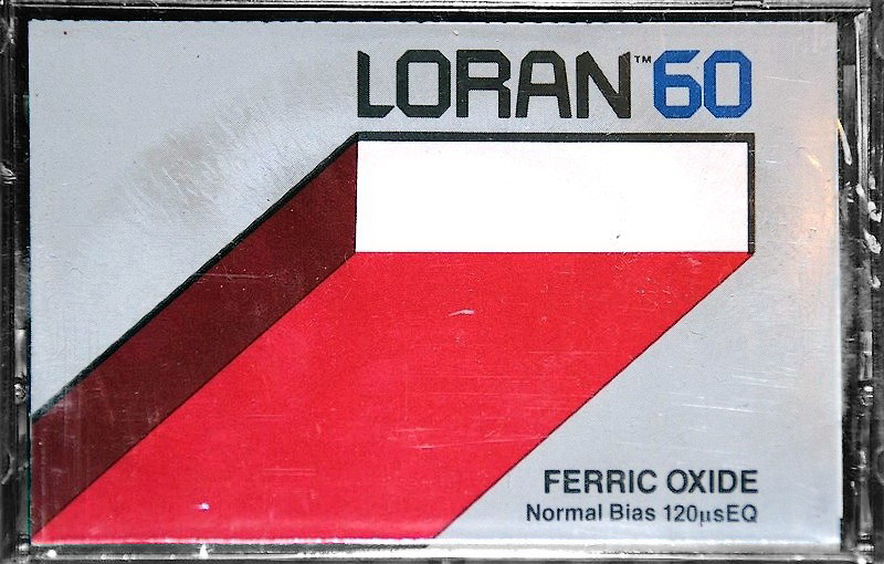 Compact Cassette Loran 60 Type I Normal 1981 USA