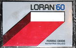 Compact Cassette Loran 60 Type I Normal 1981 USA