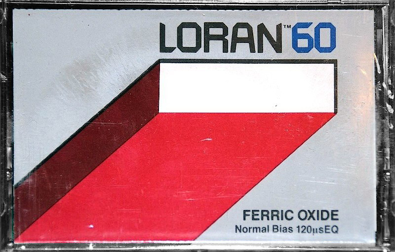 Compact Cassette:  Loran -  60