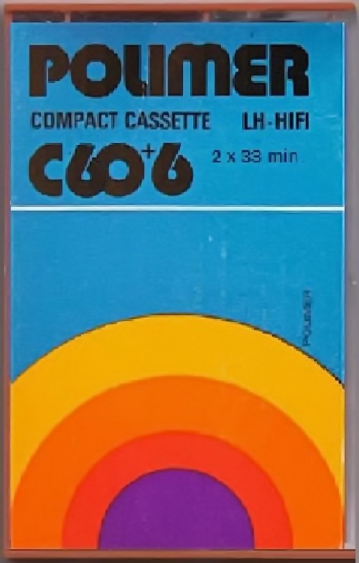 Compact Cassette:  Polimer -  60+6