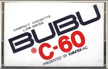 Compact Cassette Bubu 60 Type I Normal 1974 Japan