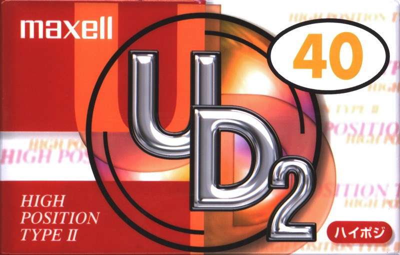 Compact Cassette: Maxell / Hitachi Maxell - UD2 40