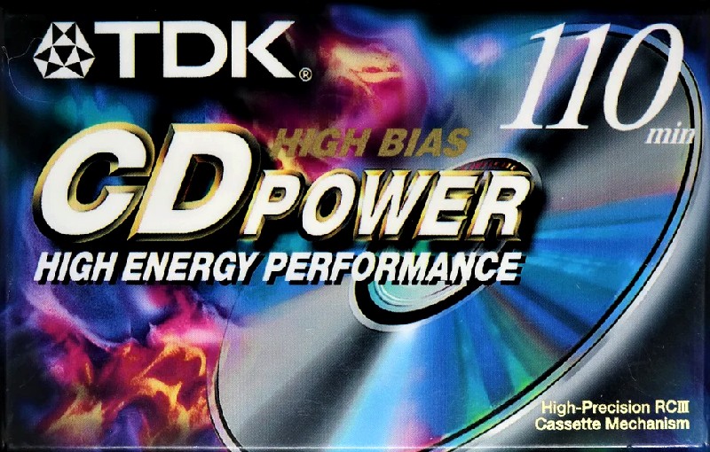 Compact Cassette: TDK  - CD Power 110