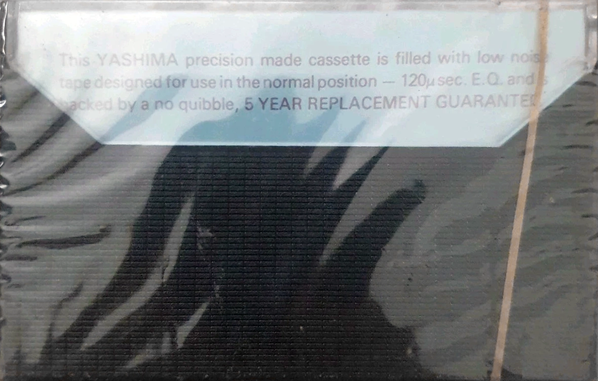 Compact Cassette Yashima UFO+ 30 Type I Normal 1979 UK