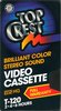 VHS, Video Home System Top Crest 120 Type I Normal USA