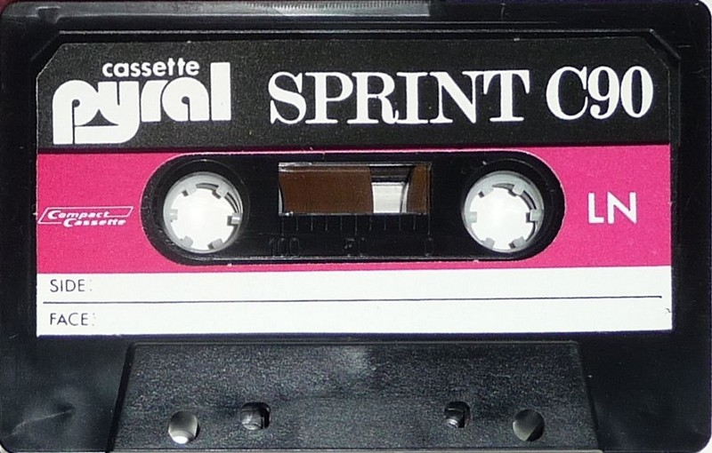 Compact Cassette:  Pyral - Sprint 90