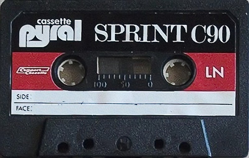 Compact Cassette:  Pyral - Sprint 90