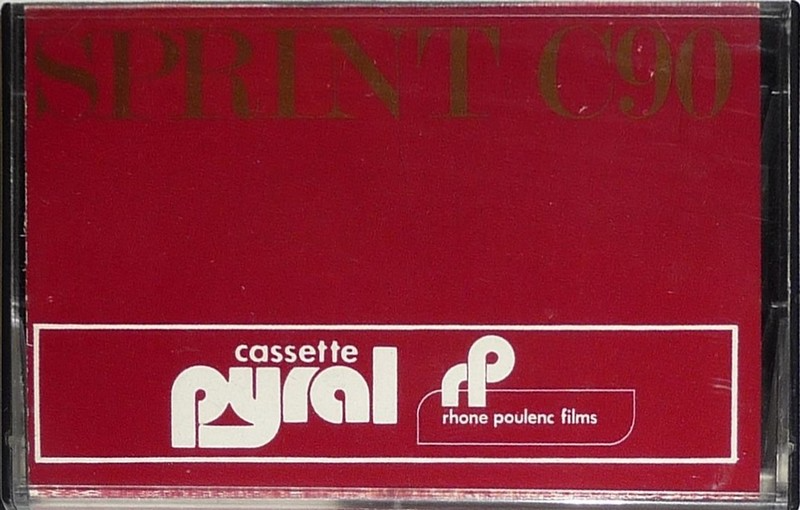 Compact Cassette:  Pyral - Sprint 90