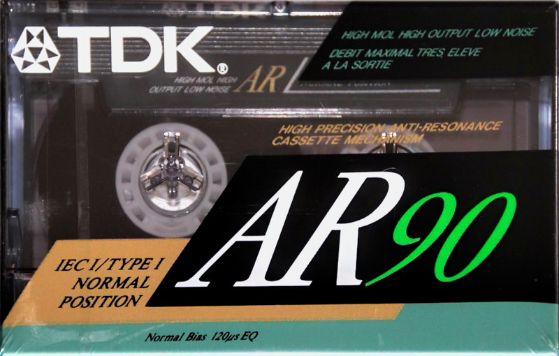 Compact Cassette: TDK  - AR 90