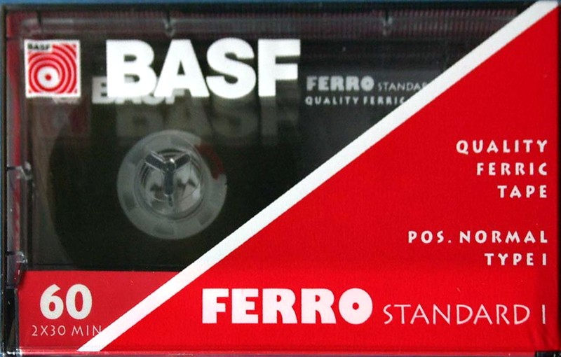 Compact Cassette: BASF  - Standard I 60