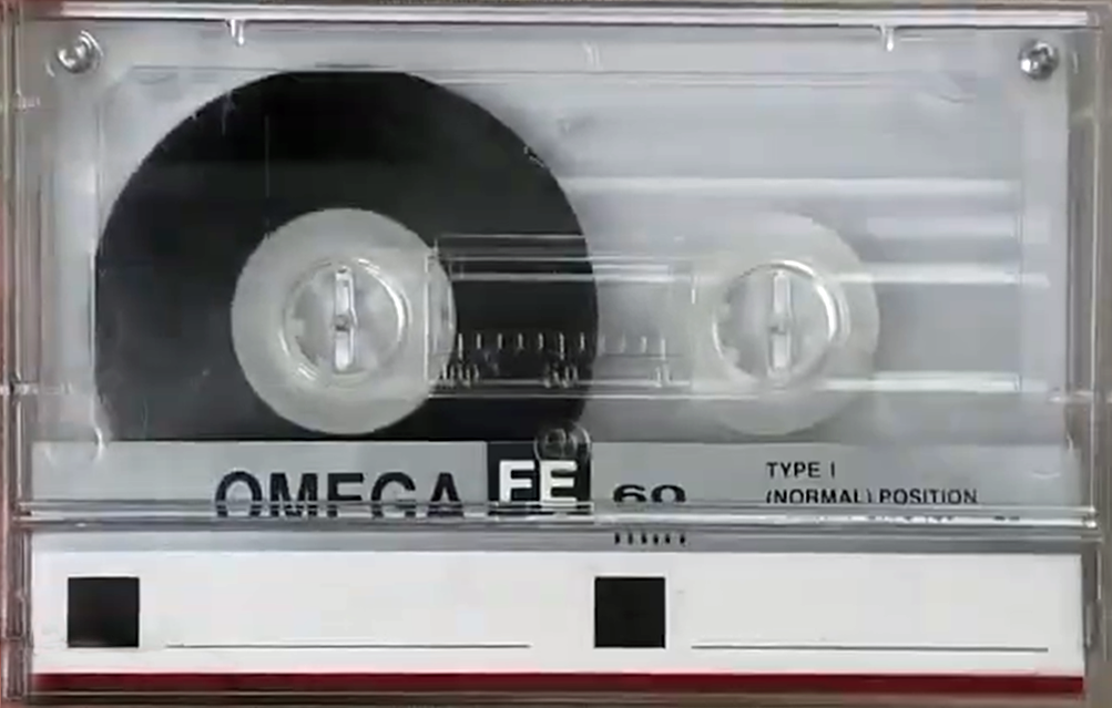 Compact Cassette Omega 60 Type I Normal Belarus