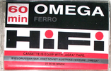 Compact Cassette Omega 60 Type I Normal Belarus