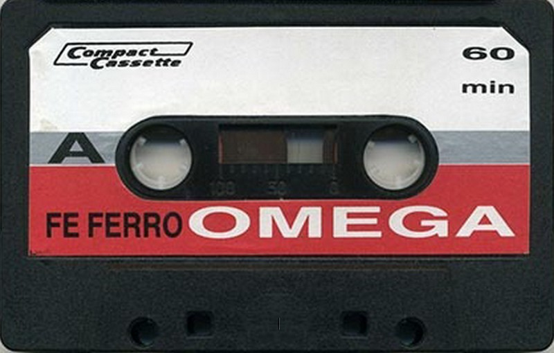 Compact Cassette Omega 60 Type I Normal Belarus