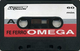 Compact Cassette Omega 60 Type I Normal Belarus