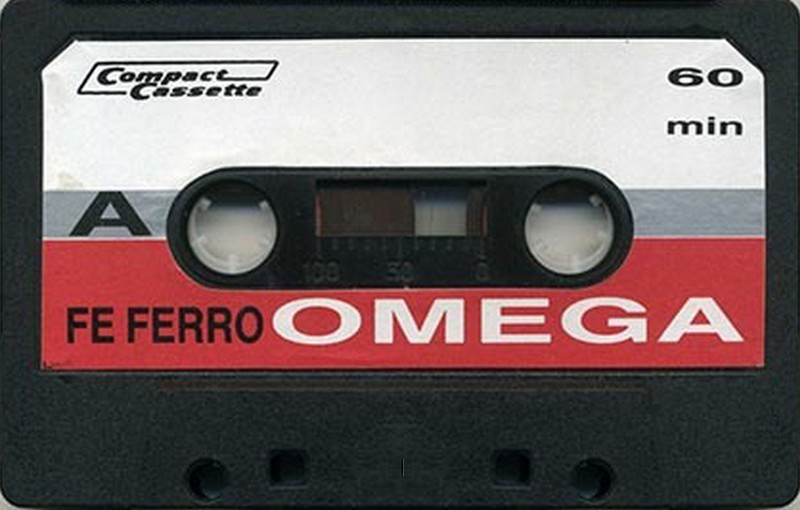 Compact Cassette:  Omega -  60