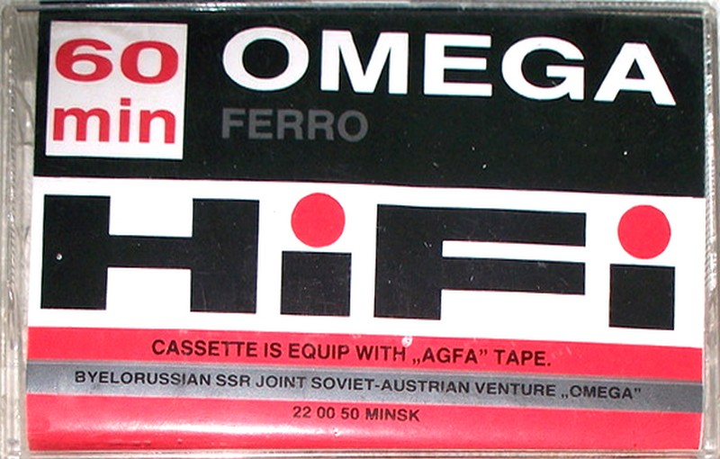 Compact Cassette:  Omega -  60