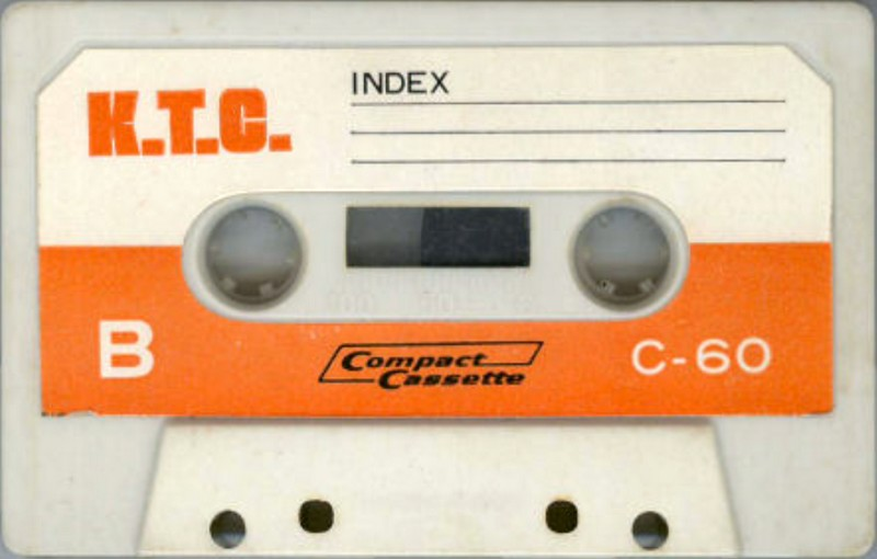 Compact Cassette:  K.T.C. -  60