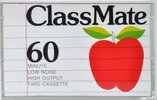 Compact Cassette ClassMate 60 Type I Normal 1982 Japan