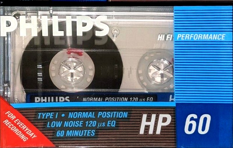 Compact Cassette: GoldStar / LG Philips - HP 60