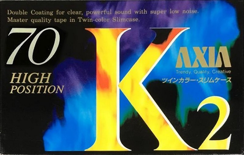 Compact Cassette: FUJI AXIA - K2 70