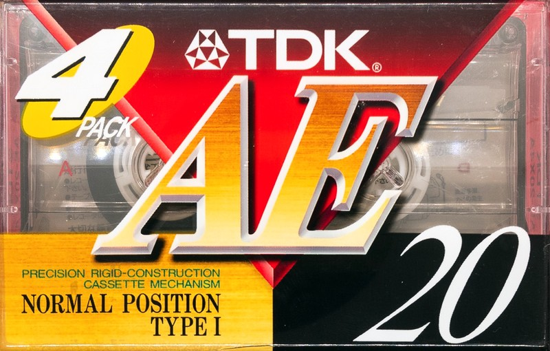 4 pack: TDK  - AE 20