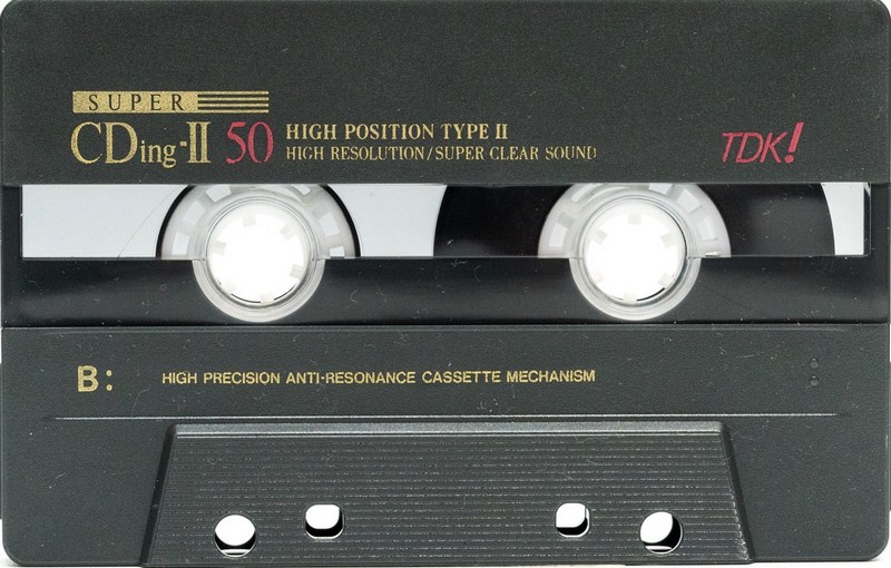 Compact Cassette: TDK  - Super CDing-II 50