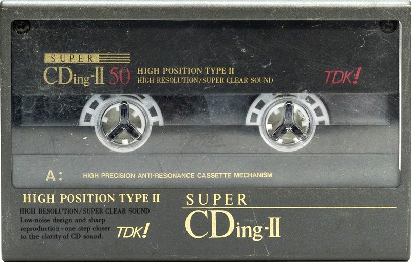 Compact Cassette: TDK  - Super CDing-II 50