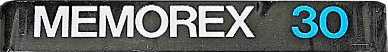 Compact Cassette Memorex MRX2 Oxide 30 Type I Normal 1974 USA