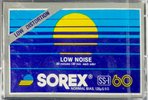Compact Cassette Sorex SS-I 60 Type I Normal 1986 South Korea