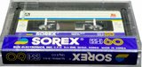 Compact Cassette Sorex SS-I 60 Type I Normal 1986 South Korea