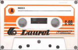 Compact Cassette Laurel 60 Type I Normal 1979 Japan