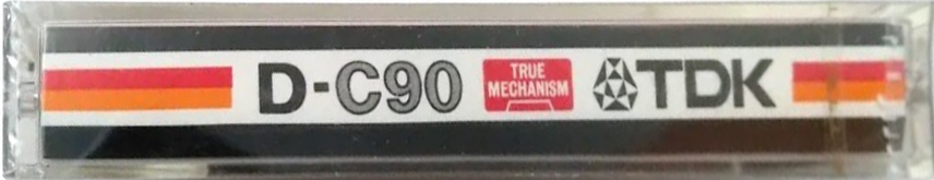 Compact Cassette TDK D 90 Type I Normal 1977 Japan
