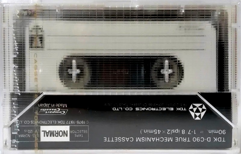 Compact Cassette: TDK  - D 90