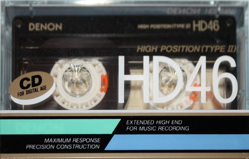 Compact Cassette: Nippon Columbia / Denon Denon - HD 46