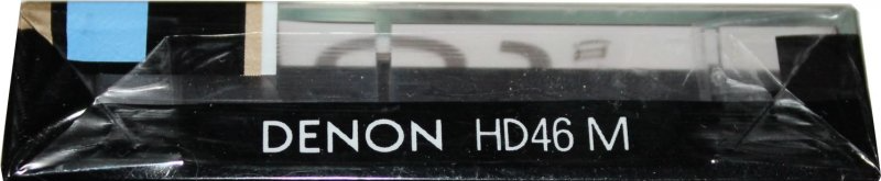 Compact Cassette Denon HD 46 "HD46M" Type II Chrome 1987 Japan