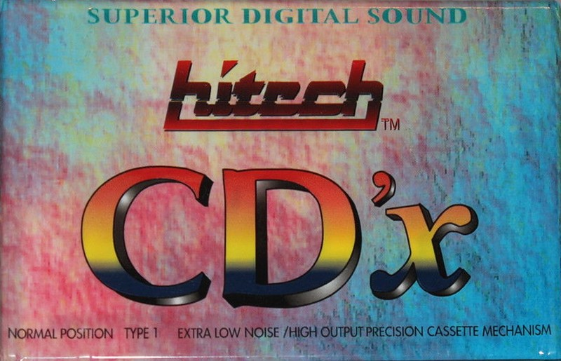 Compact Cassette Hitech 46 "CD`x" Type I Normal