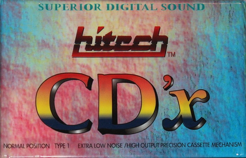 Compact Cassette:  Hitech -  46