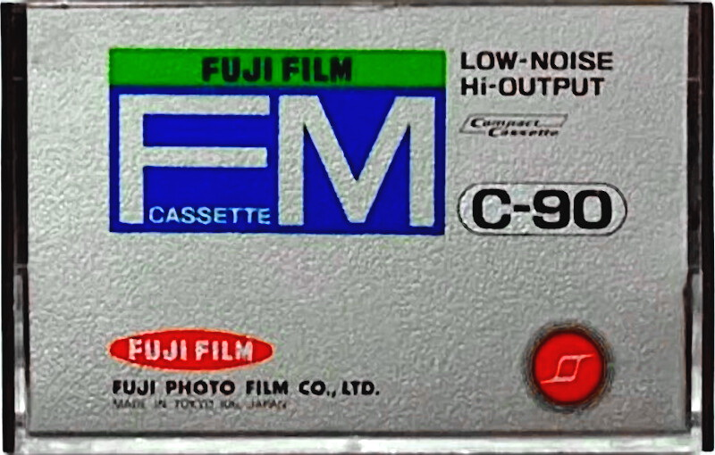 Compact Cassette: FUJI FUJI FILM - FM 90