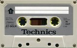 Compact Cassette Technics LN 90 "RT-90LN" Type I Normal 1979 Europe