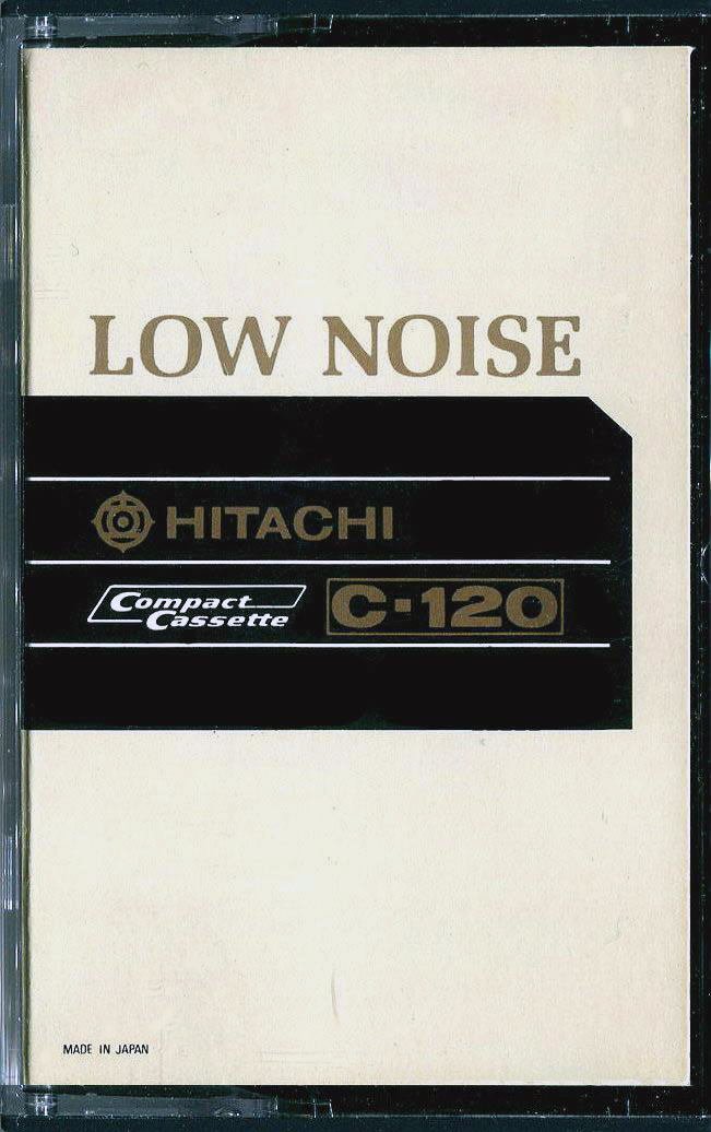 Compact Cassette Hitachi LN 120 Type I Normal 1969 Worldwide