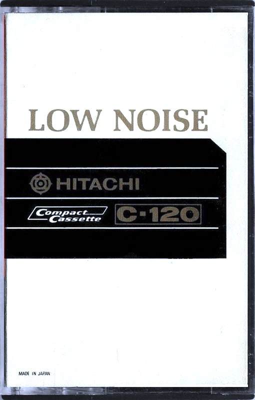 Compact Cassette: Maxell / Hitachi Hitachi -  120