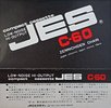 Compact Cassette JES 60 Type I Normal 1976 Japan